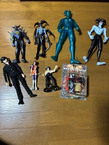 Lotto misto figurine devilman - lotto,