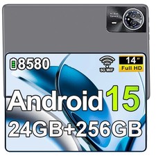 2025 Tablet Android 15 14