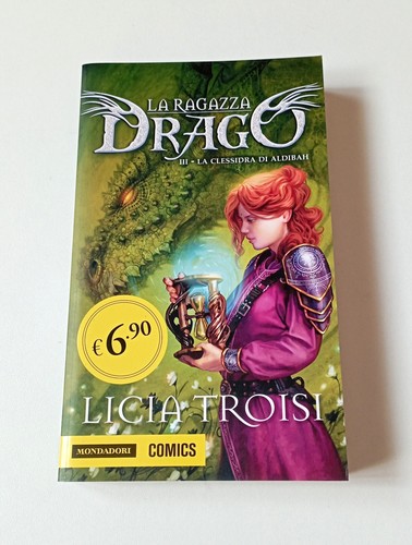 Ragazza drago la clessidra - la,