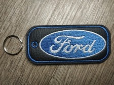 Portachiavi Ricamato Ford in