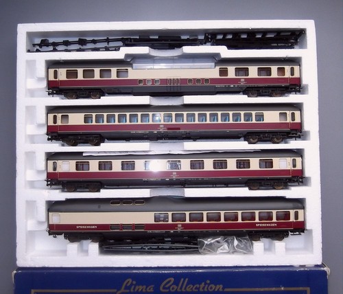 Lima 149794 set treno tee - 149794,