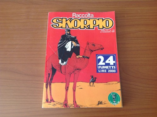 Raccolta skorpio anno - skorpio,