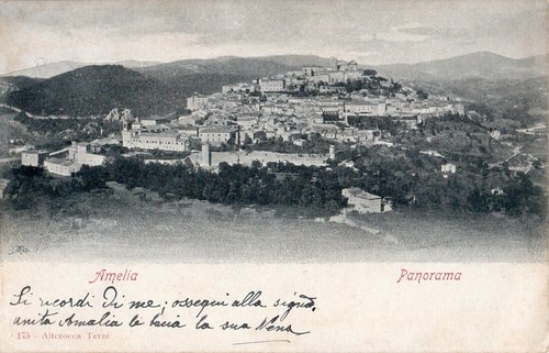 Amelia panorama - amelia,