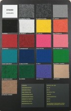 Moquette Agugliata-Passatoia-Feltro 3mm - ottima per fiere/eventi - taglio al mq