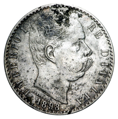 Italia regno umberto lire - 2,
