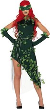 Costume veleno donna pianta