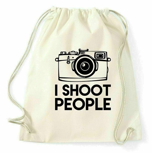 Borsa ginnastica shoot - borsa,