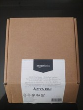 Filo AmazonBasics In ABS Per Stampante 3D, 2 Bobine, Nero-Blu, Ottime Condizioni