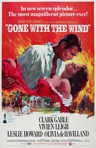 Via col vento - via, poster