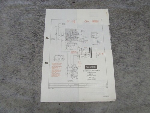 Schema elettrico per radio