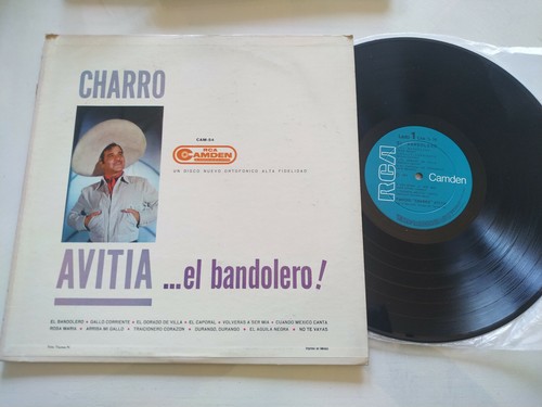 Poncho charro avitia - poncho, el