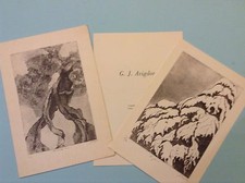 Giuseppina Jona Avigdor. Dantesca Galleria D'arte. Invito alla Mostra 1978