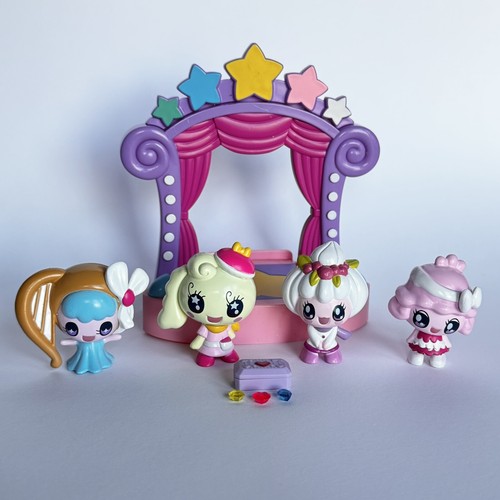 Lotto figurine kawaii bandai - figurine,