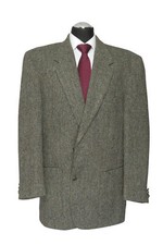 Harris Tweed Giacca Da Uomo 26