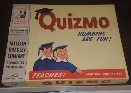 Quizmo vintage milton - quizmo,