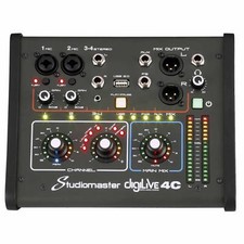 Studiomaster digilive4c mixer - studiomaster,