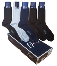 6 paia Calzini corti uomo filo