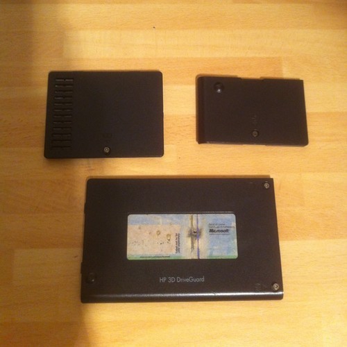 Set cover sportellini ram - set, hard