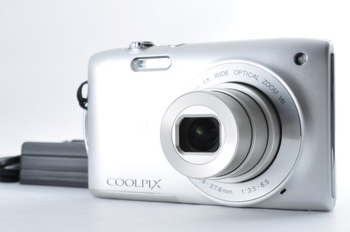Nikon coolpix s3300 argento - nikon,