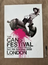 Poster originale Banksy 2008