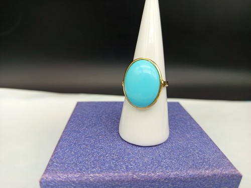 Anello donna turchese argento