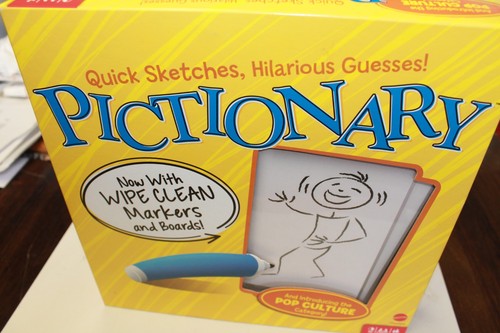 Pictionary gioco tavolo - da,