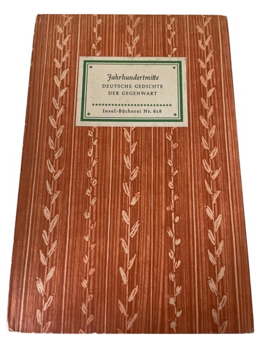 Insel verlag libro - insel,