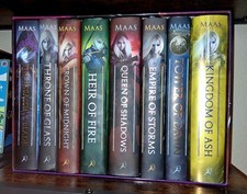 Throne of Glass Box Set Series