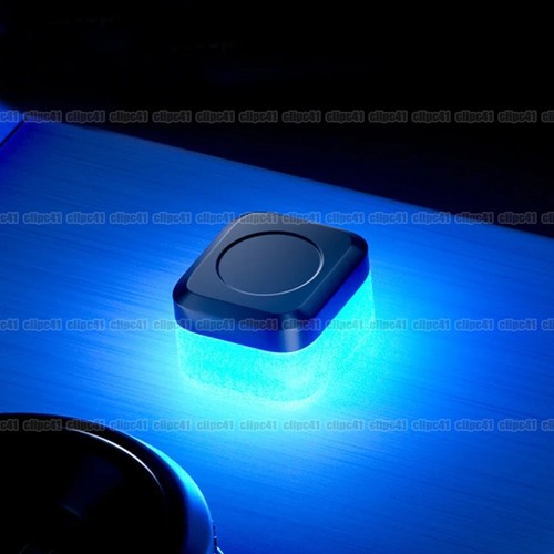 Mini usb blu luce - usb,