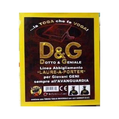 Toga del laureato - toga,