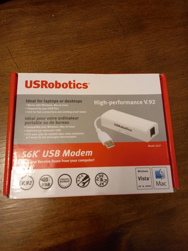 Robotics 56k 5637 - 5637, usr5637