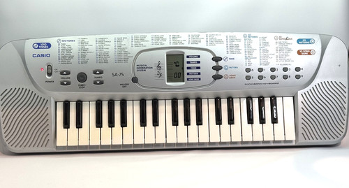 Casio electronic - casio, sa-75