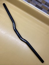 Manubrio alluminio rialzo