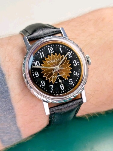 Orologio pobeda vintage 2602 - pobeda,