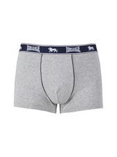 Lonsdale Confezione da 2 boxer da uomo in cotone
