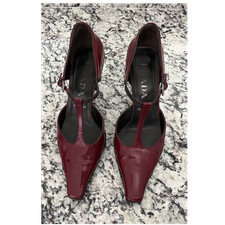 Scarpe PRADA donna bordeaux