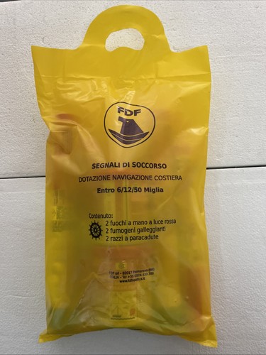 Kit segnali soccorso - kit,