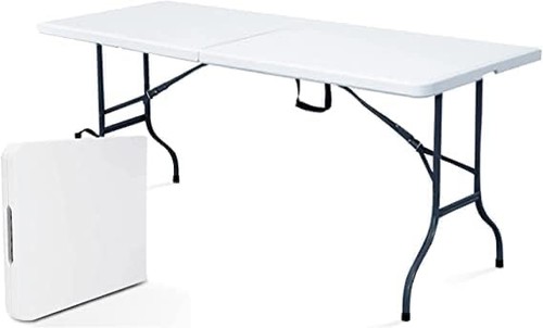Tavolo pieghevole bianco - tavolo,