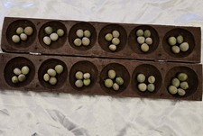 GIOCO AFRICANO IN LEGNO FATTO