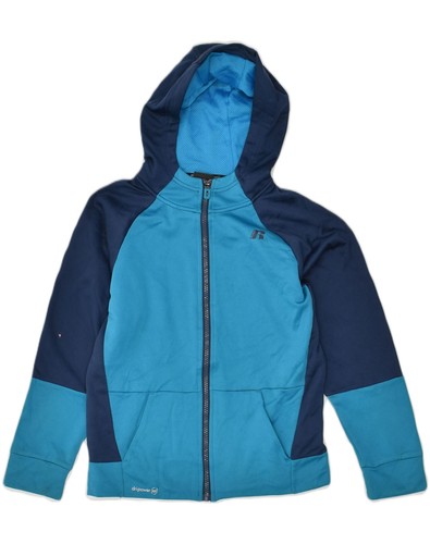 Felpa con cappuccio zip