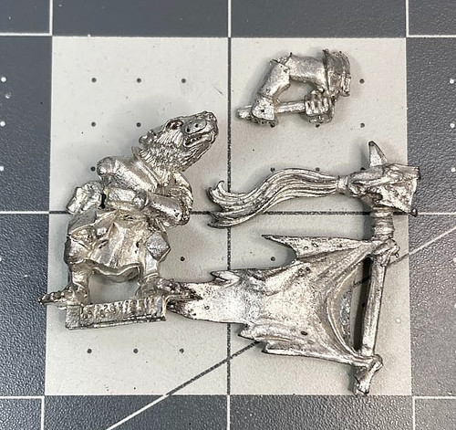 Vintage skaven stormvermin - vintage,