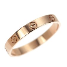 Anello cartier k18pg mini love - mini,