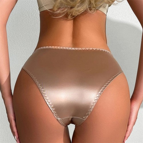 Slip pizzo raso seta - , mutandine