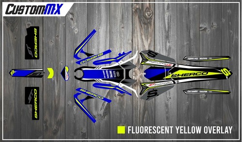 Kit grafica completo sherco - grafica,