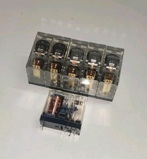 6. PEZZI: Relè relay OMRONG2R-1-24DC G2R124DC 24V 10ASPDT 1 scambio