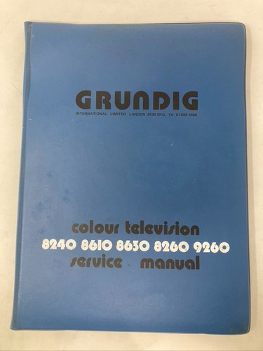 Vintage grundig colour - vintage,