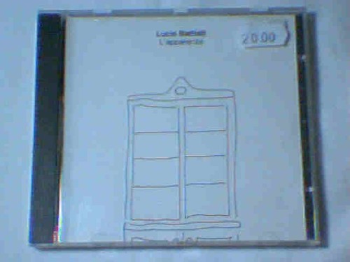 Lucio battisti apparenza cd - lucio,