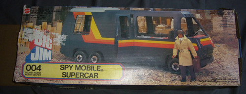 Big jim 004 camping car - 004, camper