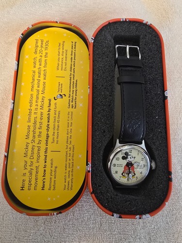 Orologio meccanico disney - orologio,