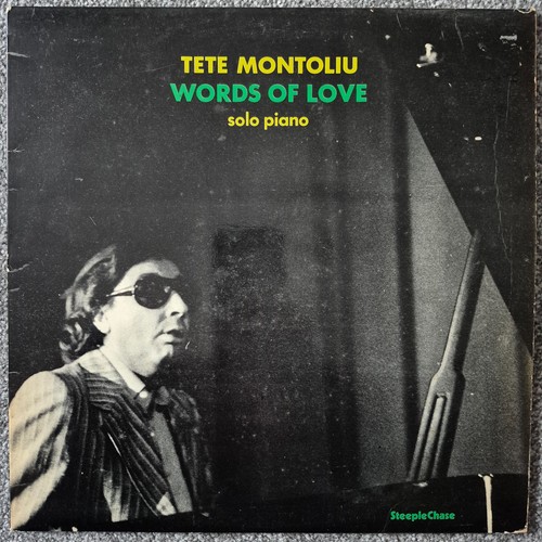 Tete montoliu words - montoliu, love